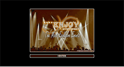 Desktop Screenshot of enjoy-entertainment.be